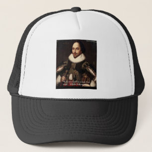 Casquette Cadeaux & Cartes de citation de Shakespeare "Amour