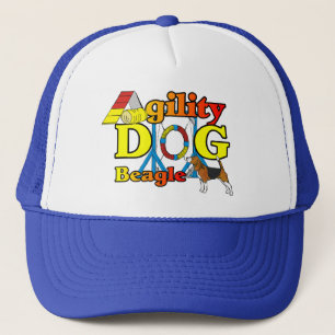Casquette Cadeaux d'agilité beagle
