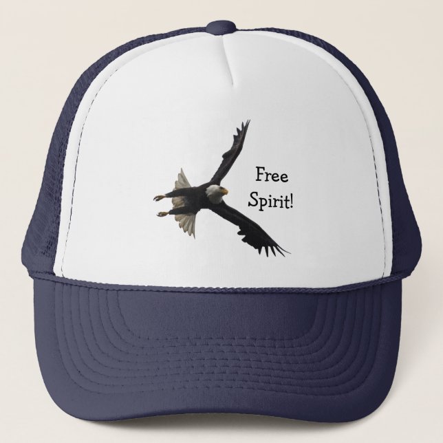 Casquette Cadeaux d'aigle chauve (Devant)