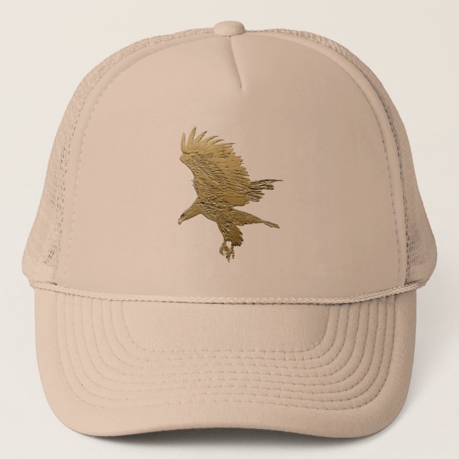 Casquette Cadeaux d'aigle "Golden Boy" (Devant)