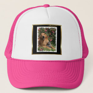 Casquette Cadeaux d'art Golden Retriever