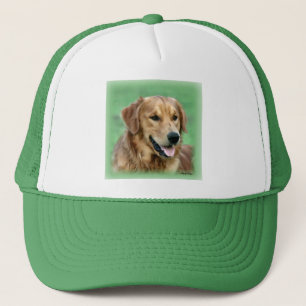 Casquette Cadeaux d'art Golden Retriever