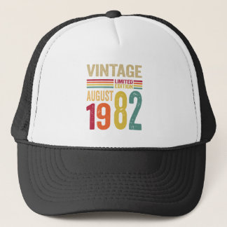 Casquette Cadeaux de 40 ans Vintage août 1982 - 40e Annivers