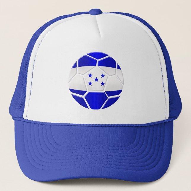 Casquette Cadeaux de ballon de football de visibilité (Devant)