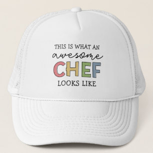 Casquette Cadeaux de Chef géniaux Meilleur Chef Jamais Drô