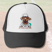Cadeaux de chiens cool pour les joueurs de basebal