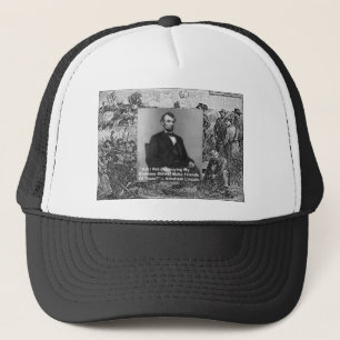 Casquette Cadeaux de citations de sagesse "Détruire les enne