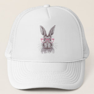 Casquette Cadeaux de famille mignons Lapin drôle Pâques 