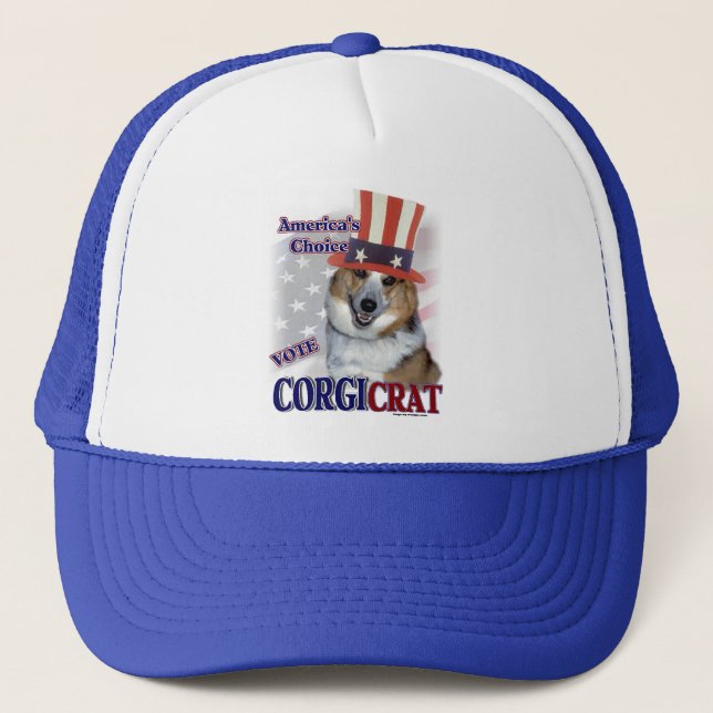 Casquette Cadeaux de Pembroke Welsh Corgi (Devant)