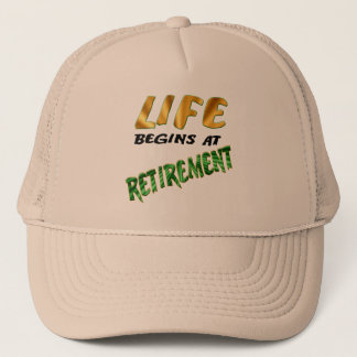 Casquette Cadeaux de retraite et T-shirts de retraite