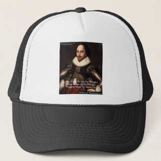 Casquette Cadeaux de sagesse de citation de Shakespeare "Par