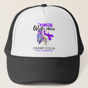 Casquette Cadeaux de soutien au ruban de sensibilisation Lup