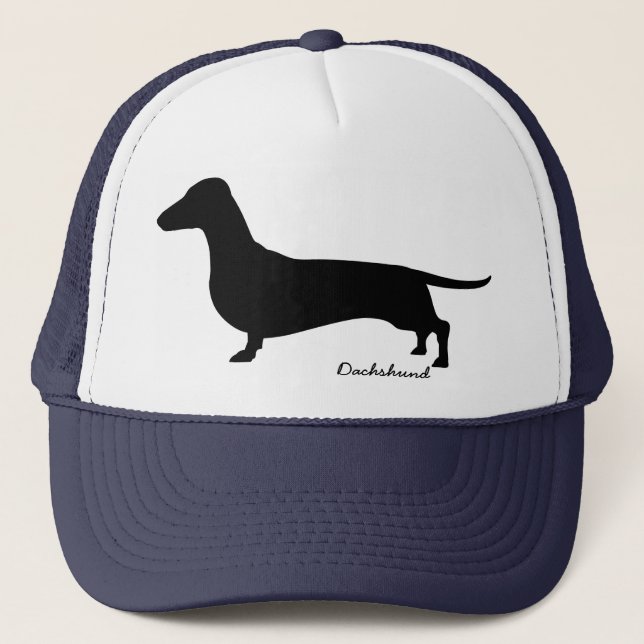 Casquette Cadeaux de teckel (Devant)