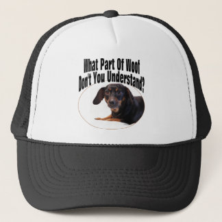 Casquette Cadeaux de teckel - Woof