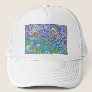 Casquette Cadeaux de vêtements Vagues Océaniques Paisibles R