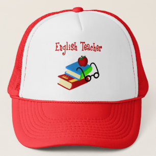 Casquette Cadeaux d'enseignant anglais