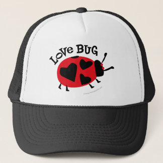 Casquette Cadeaux d'insecte d'amour