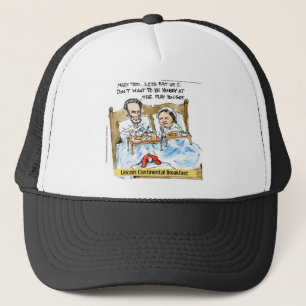 Casquette Cadeaux drôles de petit déjeuner Lincoln, T-shirts