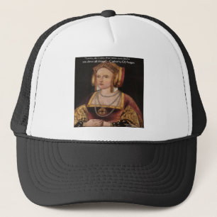 Casquette Cadeaux et Cartes de Citation d'Amour de Catherine