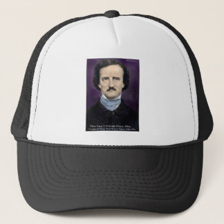 Casquette Cadeaux et Cartes de citation d'Edgar Allan Poe "L