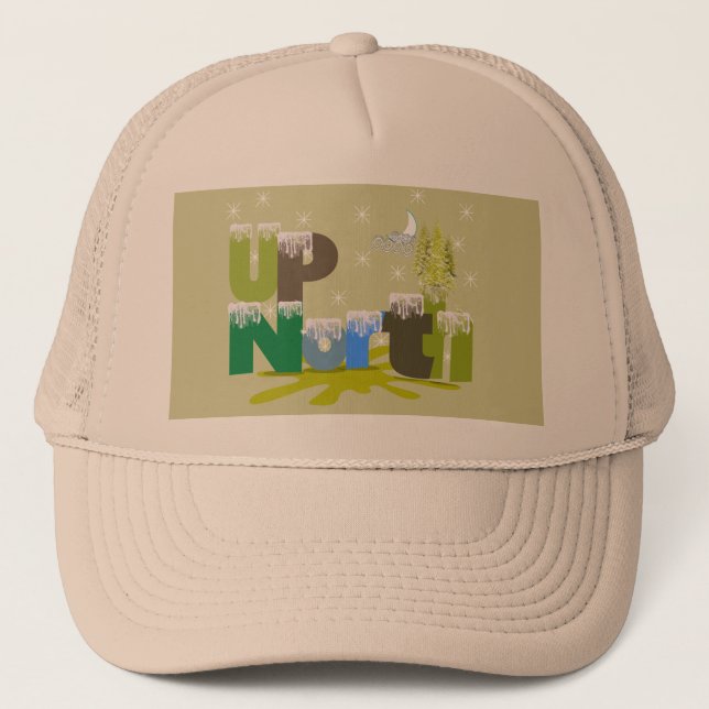 Casquette Cadeaux et vêtements UpNorth (Devant)