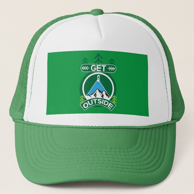 Casquette Cadeaux extérieurs Hommes Femmes | Dans la nature  (Devant)