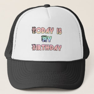 Casquette Cadeaux Hakuna Matata Aujourd'hui est mon annivers