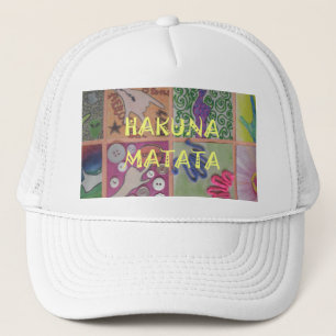 Casquette Cadeaux Hakuna Matata Conception graphique inspiré