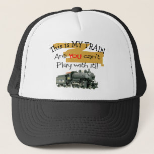 Casquette Cadeaux historiques de train--Énonciations hilares