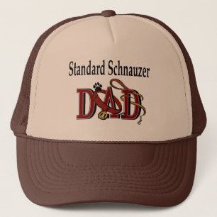 Casquette Cadeaux papa Schnauzer standard