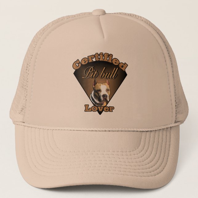 Casquette Cadeaux pour American Pit Bull Terrier (Devant)