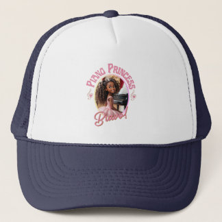 Casquette Cadeaux pour les filles qui aiment jouer du piano