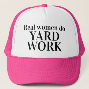 Casquette Cadeaux pour ses VRAIES FEMMES JOUENT LE TRAVAIL