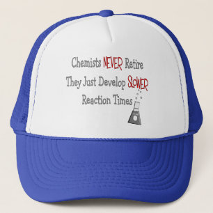 Casquette Cadeaux retirés de chimiste