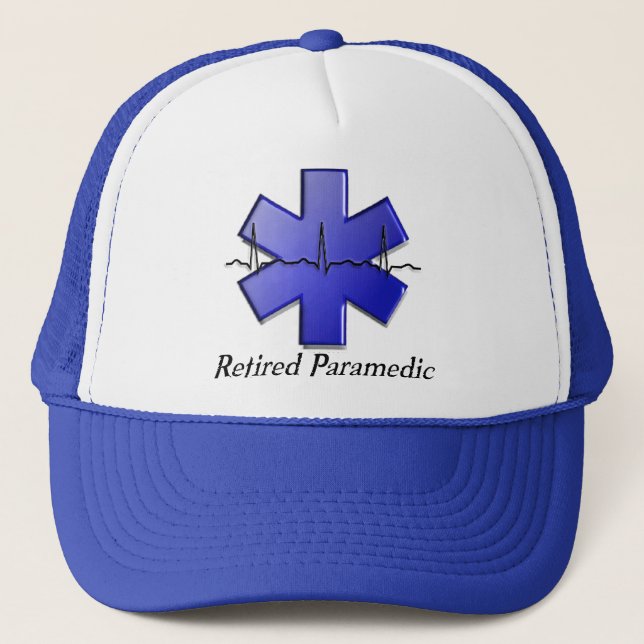Casquette Cadeaux retirés d'infirmier (Devant)