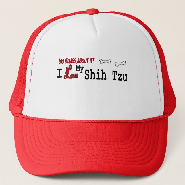 Casquette Cadeaux Shih Tzu (Devant)