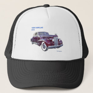 CASQUETTE CADILLAC 1938 V-16