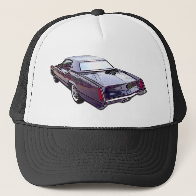 Casquette Cadillac 1967 Eldorado (Devant)