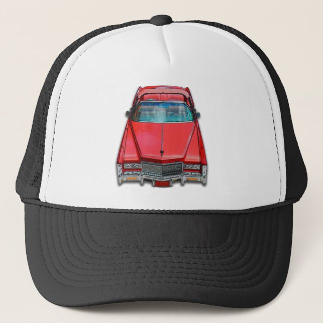 Casquette Cadillac 1975 Eldorado (Devant)