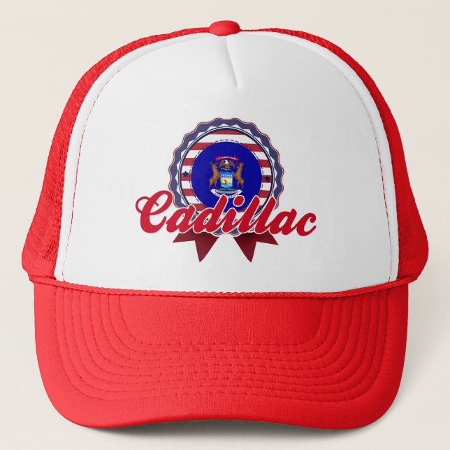 Casquette Cadillac, MI (Devant)