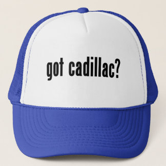 Casquette Cadillac obtenu ?