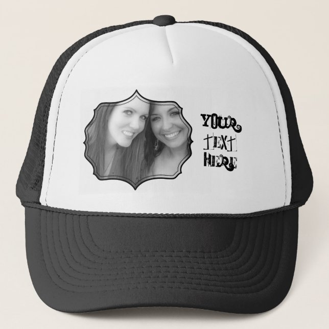 Casquette Cadre de photo (Devant)