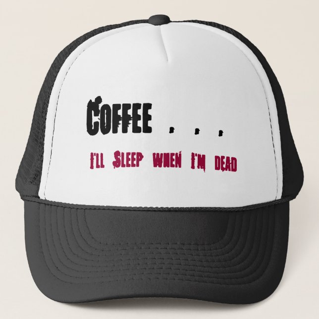 Casquette Café (Devant)