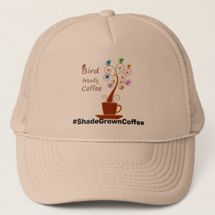 Casquette Café Ami des Oiseaux