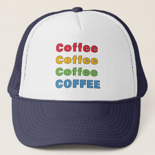 Casquette Café café café café