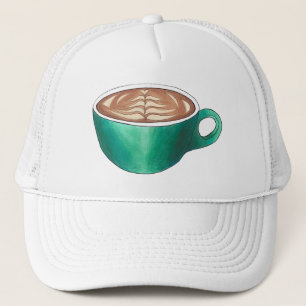 Casquette Café Café Maison Café Café Maison Blanche Cuite La
