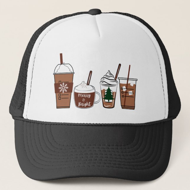 Casquette Café de Noël (Devant)