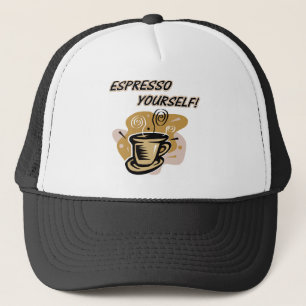 Casquette Café express vous-même
