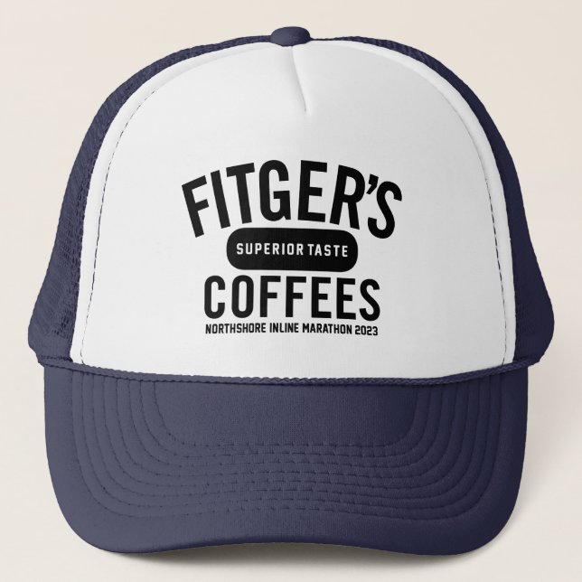 Casquette Cafés Fitger North Shore Marathon intérieur (Devant)