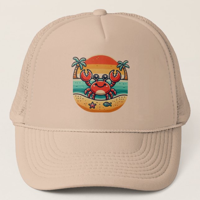 Casquette Cagrejito playero (Devant)